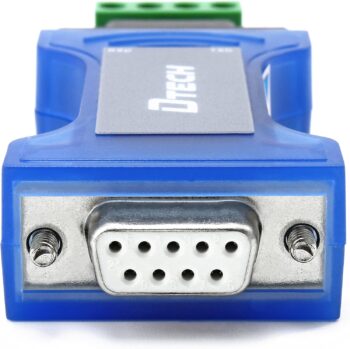 Industrial Grade Port-Powered RS232 to RS485 Converter Adapter with TX/RX LED