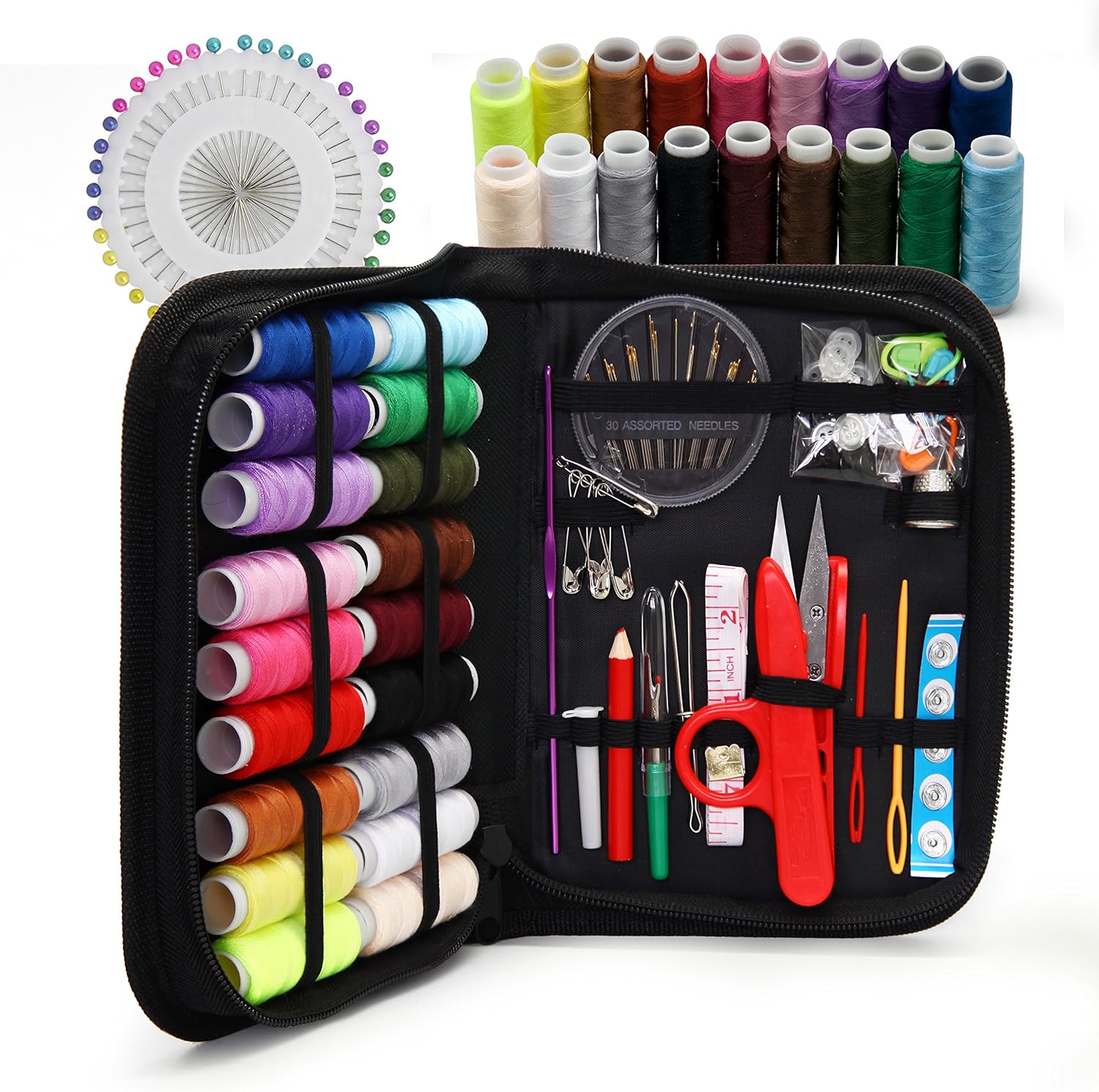 Sewing KIT Premium Repair Set, XL Sewing Supplies for DIY - Image 3