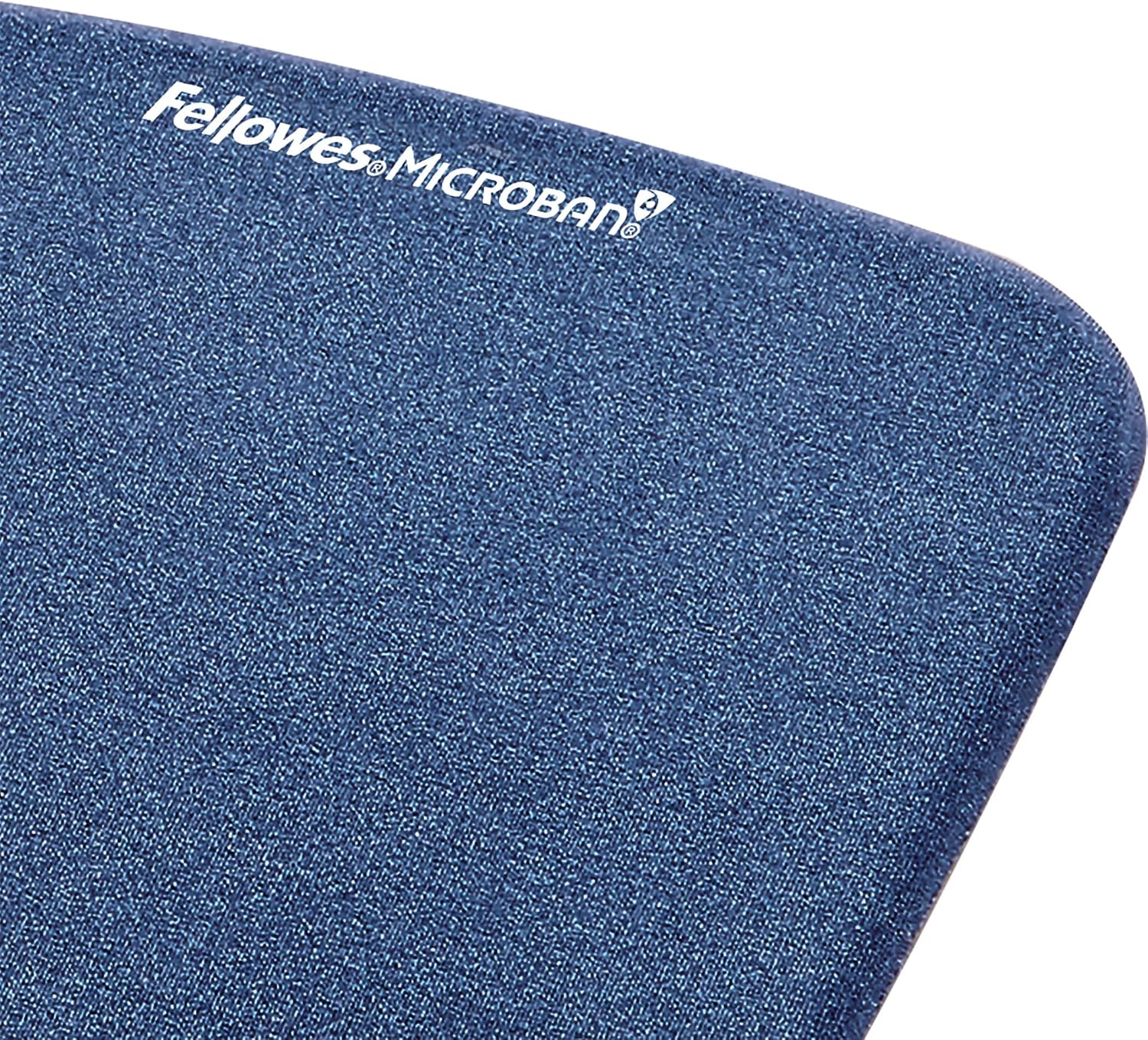 Mouse Pad and Wrist Rest with FoamFusion Technology, Blue - Image 6