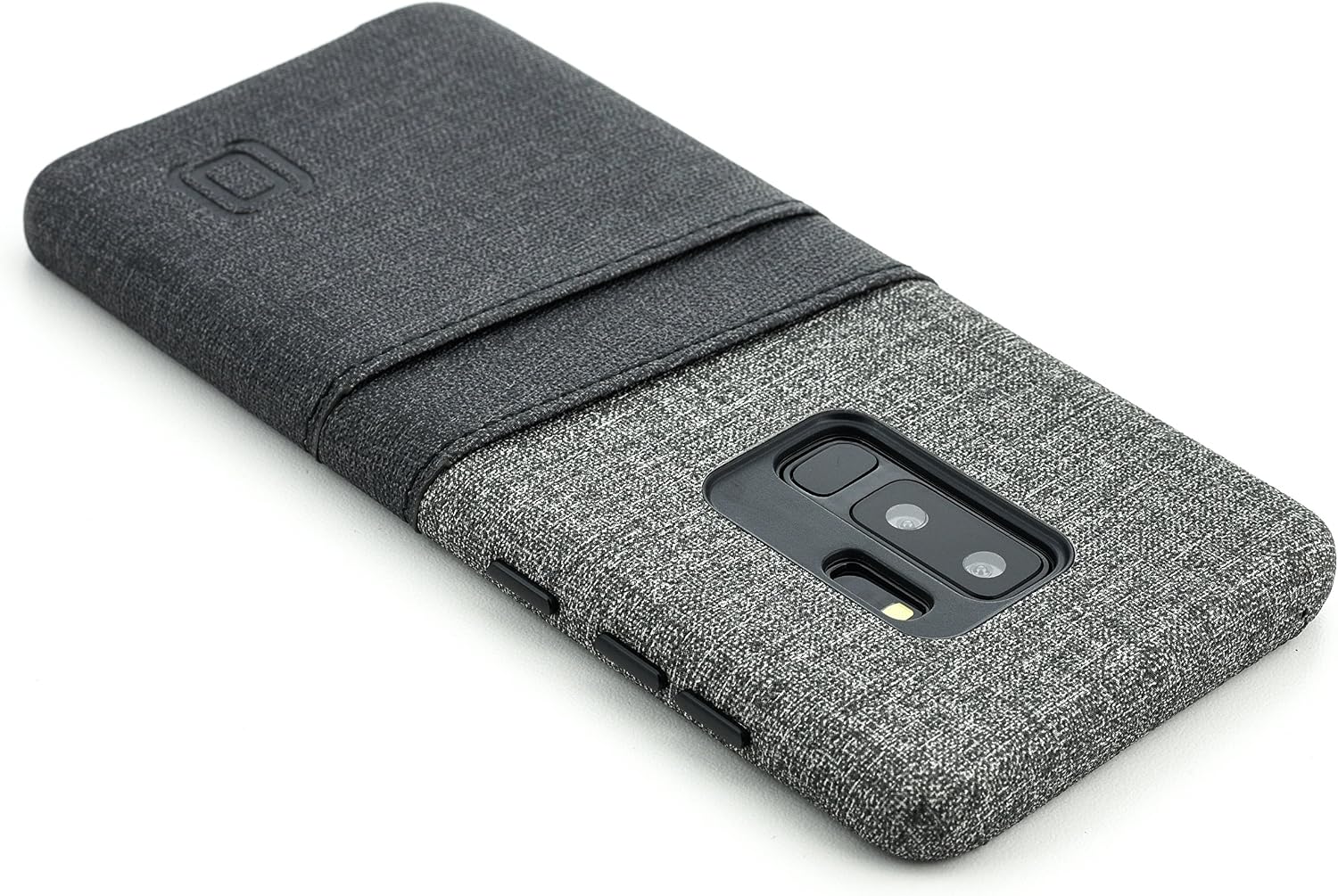 For Samsung Galaxy S9 Plus - Minimalist Synthetic Leather Wallet Case - Image 6