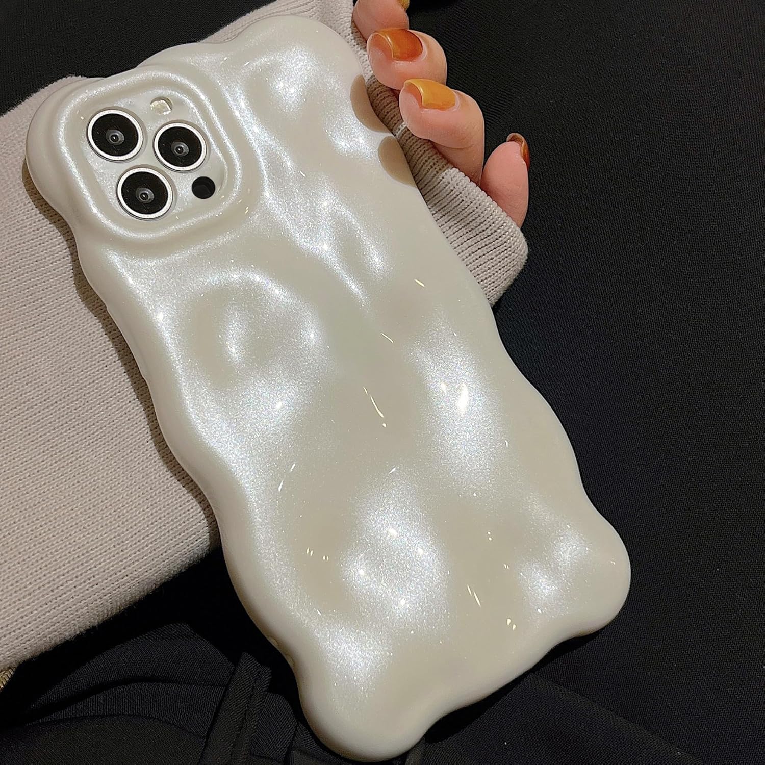 For iPhone 12 Pro Max 6.7 - Pearl White - Image 6