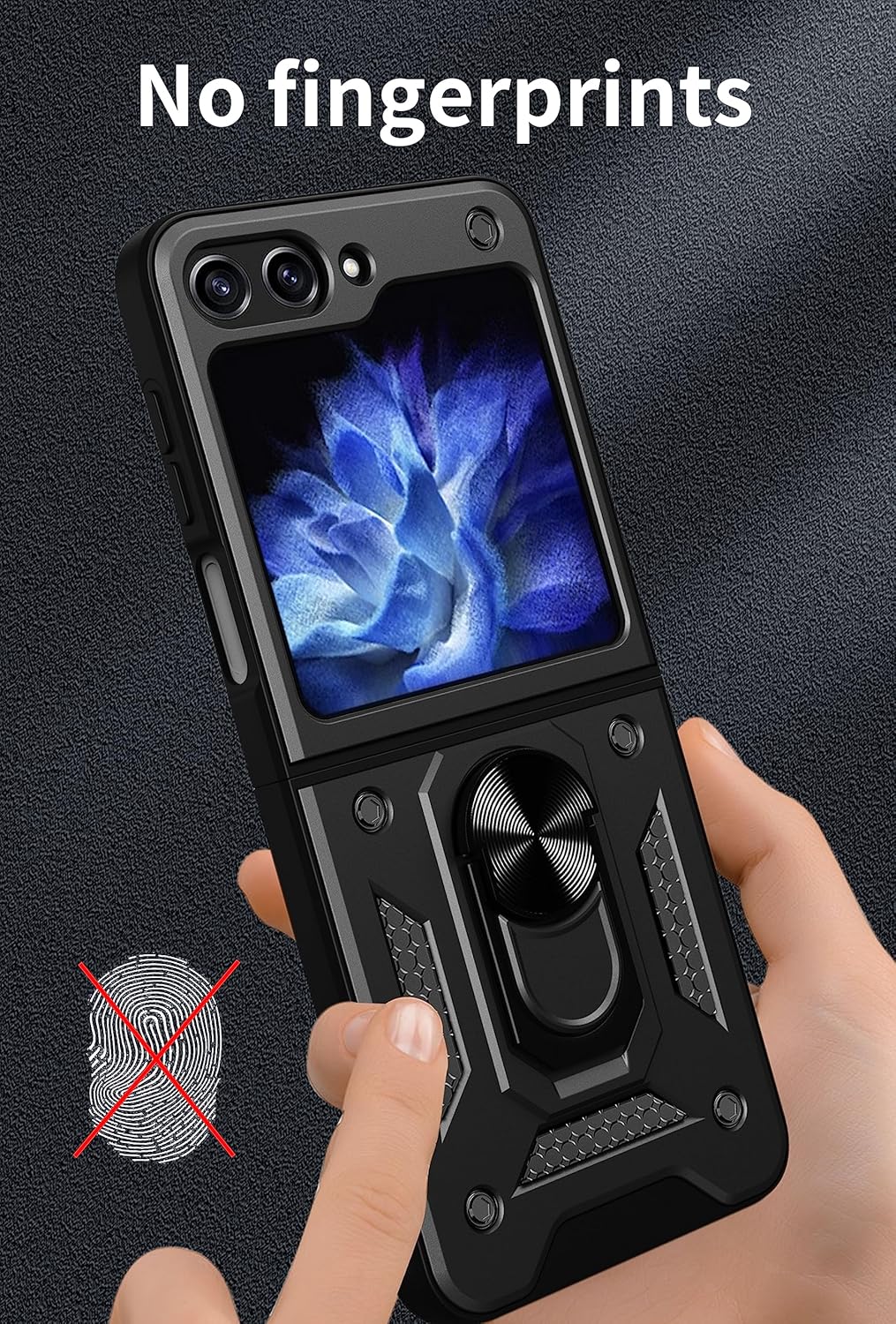 For Samsung Galaxy Z Flip 5 5G, Shockproof Hard PC Protective Case - Image 6
