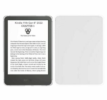 6" Kindle 11th Gen 2022 6" Clear TPU Transparent Soft Case