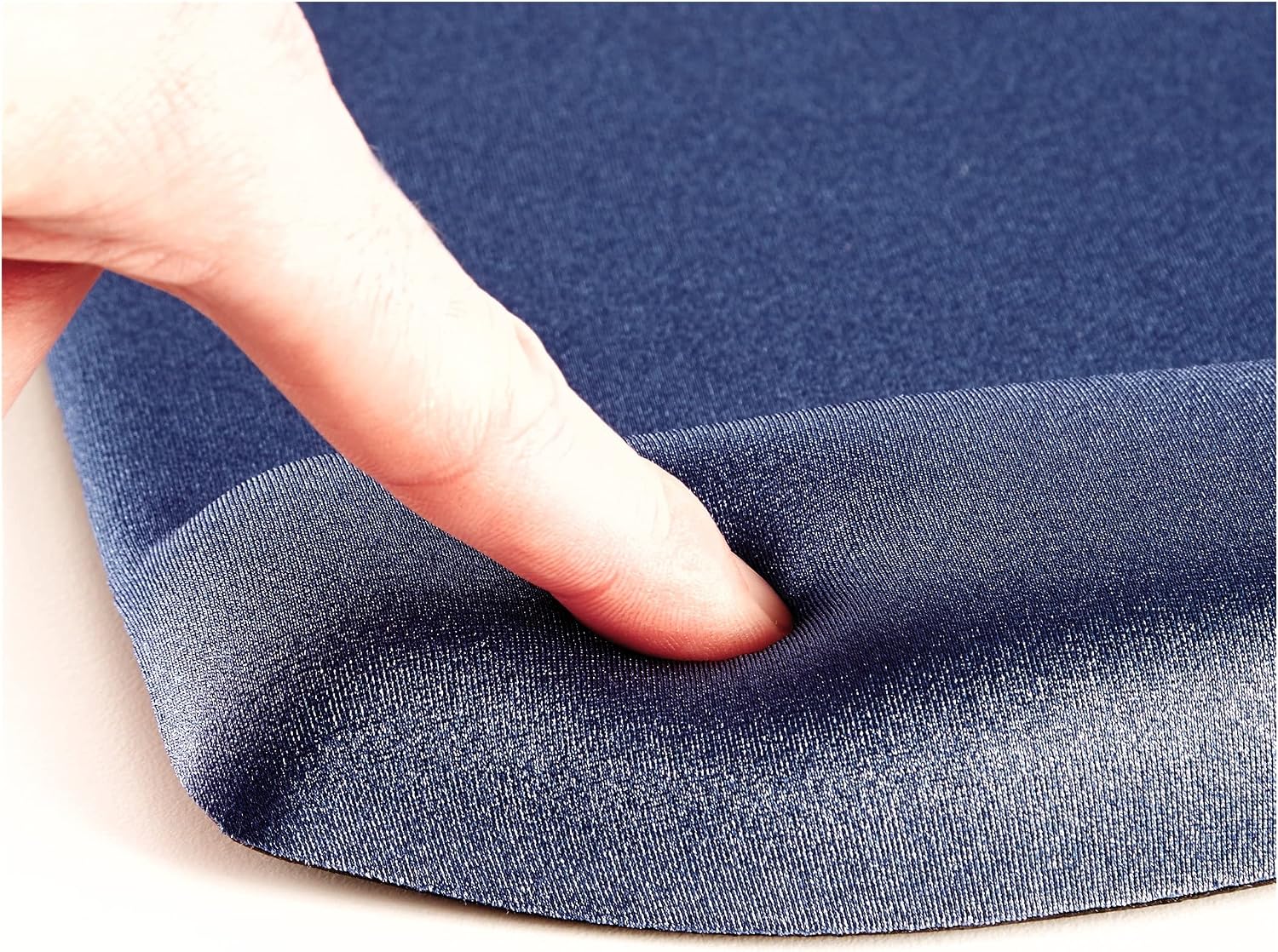 Mouse Pad and Wrist Rest with FoamFusion Technology, Blue - Image 5