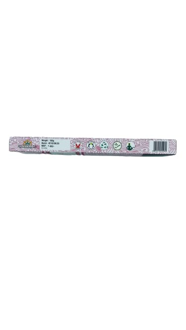 Rose Incense Stick Herbal Ancient Vedic Method for Fragrance at Home - Image 5