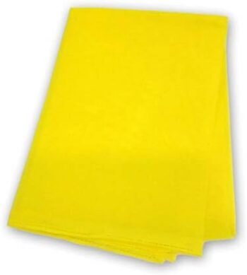 Yellow Pooja Cloth for Lord Satyanarayana Vishnu Puja/Pooja Cloth for wrap