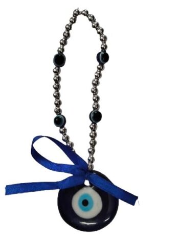 Feng Shui 4 Ball Evil Eye Car & Door/Office Hanging for Good Luck and Prosperity