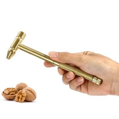 6 in 1 Mini Multifunction Copper Hammer & Screwdriver Hand Tools - Image 6