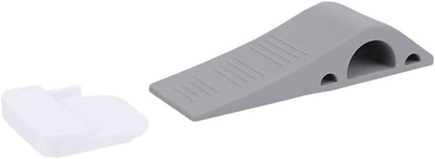 Rubber Door Stopper Security Door Stop Wedge Heavy Duty Door Stop Wedge for All - Image 2