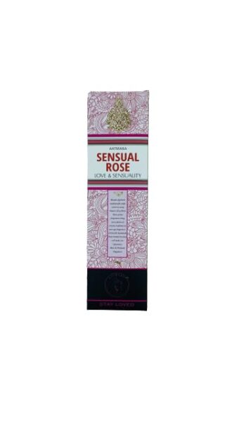 Rose Incense Stick Herbal Ancient Vedic Method for Fragrance at Home