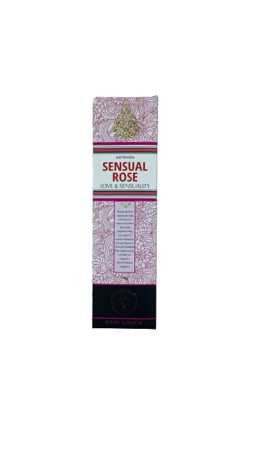 Rose Incense Stick Herbal Ancient Vedic Method for Fragrance at Home