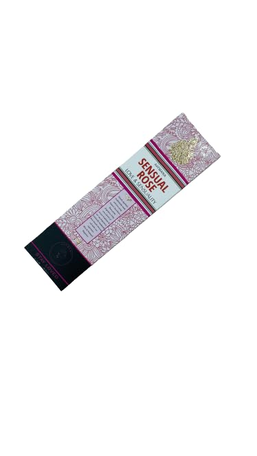 Rose Incense Stick Herbal Ancient Vedic Method for Fragrance at Home - Image 2