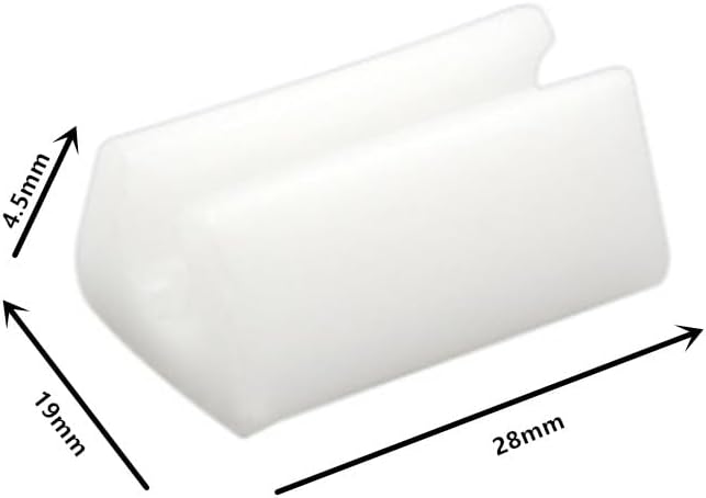 20 Pcs Rectangle Shaped Non-Slip Chair Legs Tip Protectors, Chair Leg - Image 2