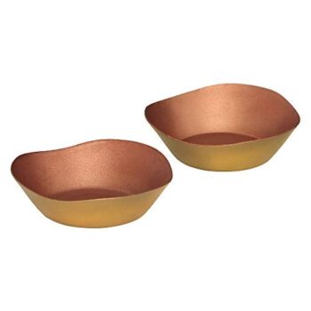 Handcrafted Pure Copper Candle Bowl Votive T-Light Holder Diya