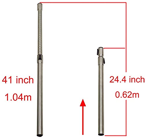 Replacement Tube for Miele,Non Electric Telescope Metal Tube Stainless - Image 3