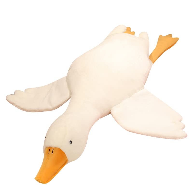 Huge Goose Stuffed Animal, Cute Plush Toy, Super Soft Hugging Pillow - Image 8