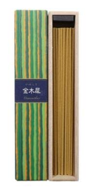 Kayuragi Incense Set of 3 Scents (Ginger, Osmanthus and Wisteria) 40 Sticks - Image 3