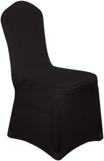 1 Pcs Spandex Chair Cover, Dining Living Room Stretch Chair Slipcovers Protector
