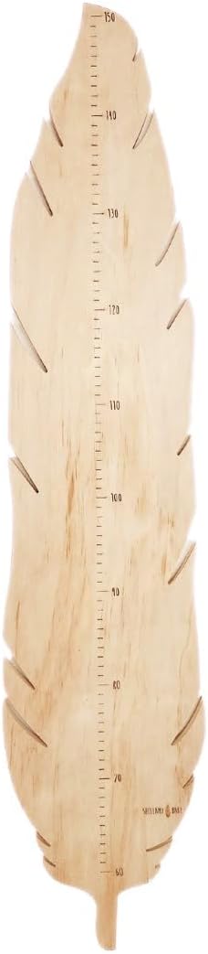 Wooden Children's Height Chart