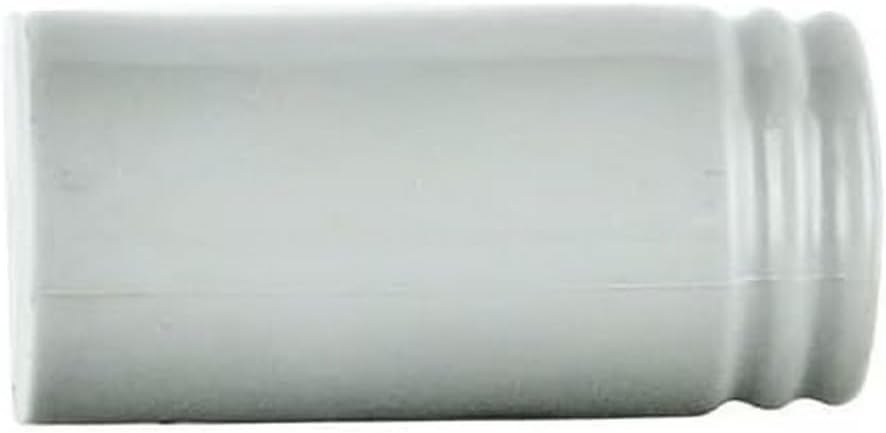 Round Cushion Plastic Door Stop Pack, 75 mm Length, Grey