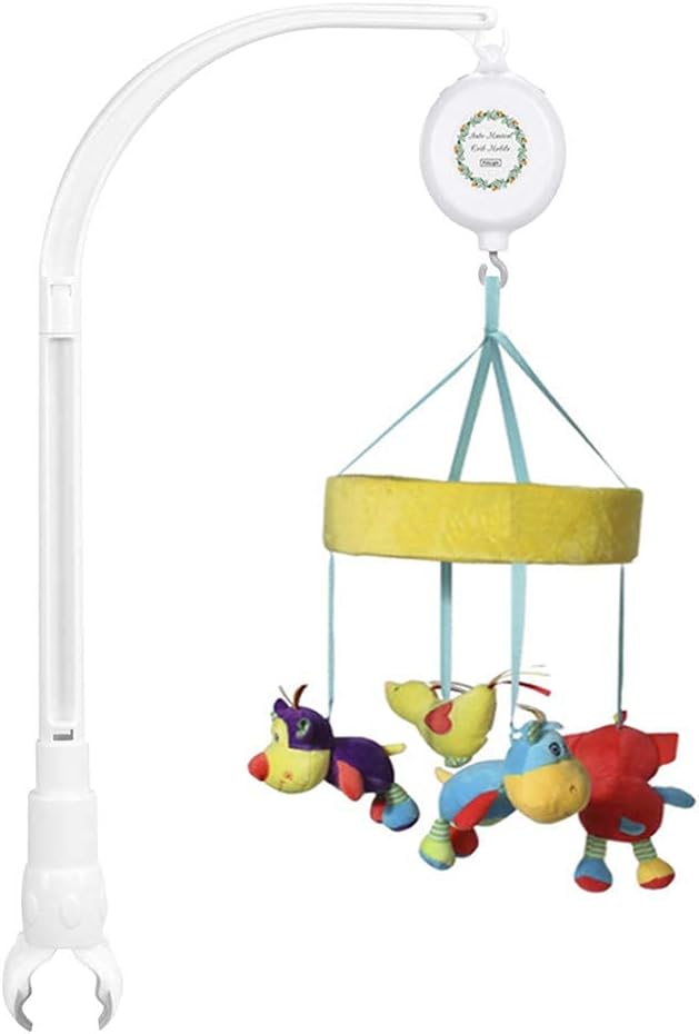 Nursery Baby Room Decoration Bed Bell Holder Arm,Adjustable Angle - Image 4