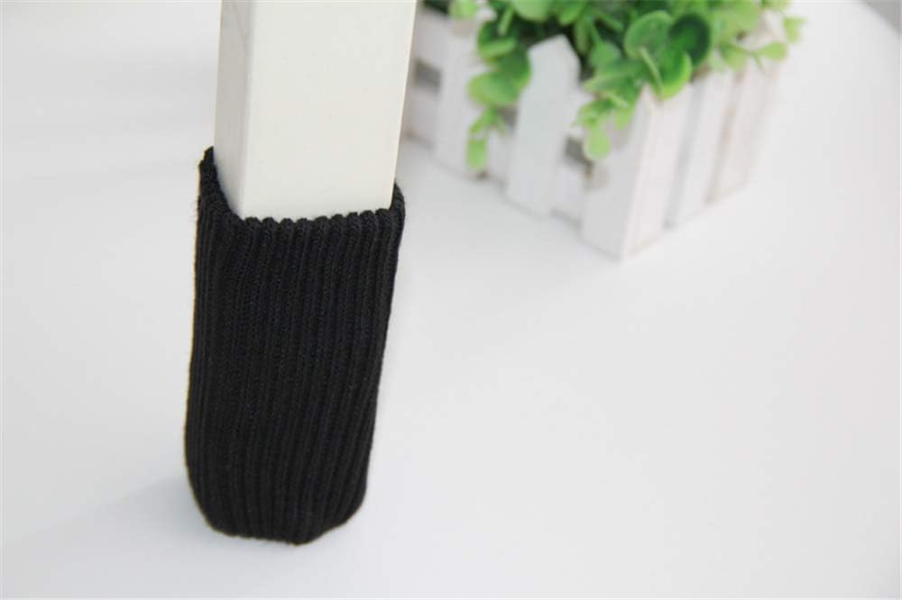 16pcs Furniture Leg Socks, Protectors Knitted Chair Leg Cover Moving Easily - Image 3