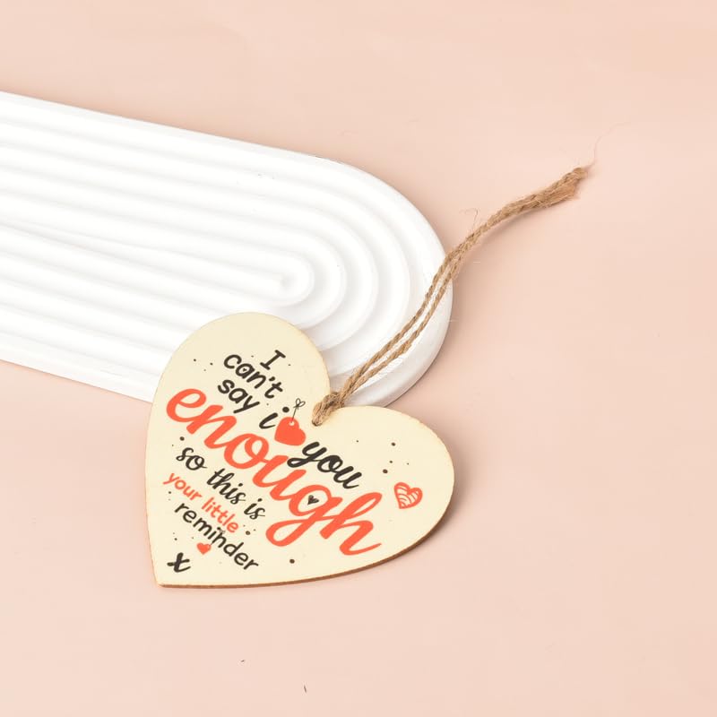 I Love You Gifts for Him Her Christmas Tree Ornaments Decoration Anniversary - Image 3