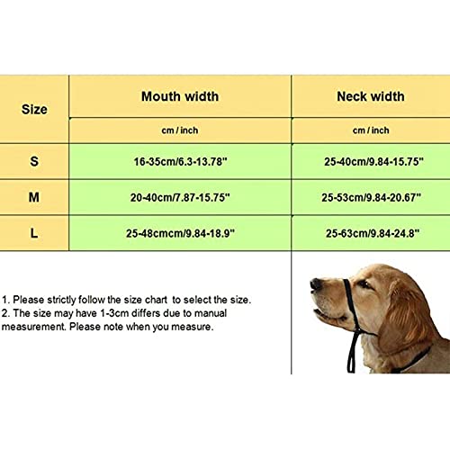 Dog Collars & Leashes Pet Head Collar Gentle Control Leash Leader Stop Pulling - Image 5