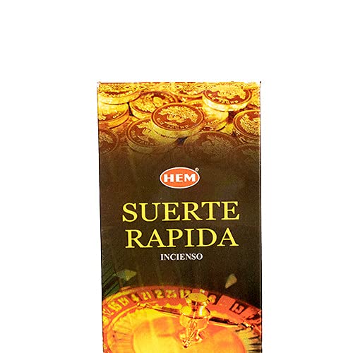 Fast Luck - Box of Six 20 Stick Tubes - Incense - Image 5