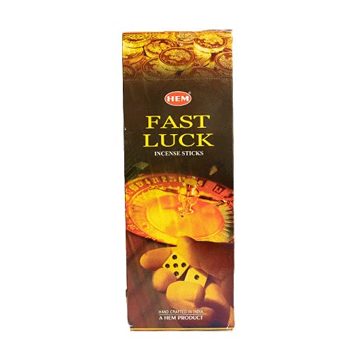 Fast Luck - Box of Six 20 Stick Tubes - Incense - Image 3