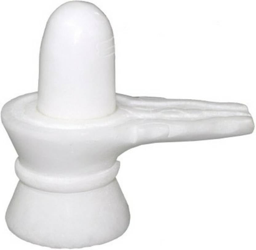 WhiteMarble Shivling for Pooja, Shiva, shivalingam Home, Shiva Linga, Black - Image 3