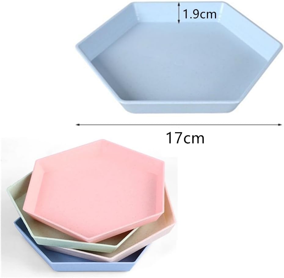 Shallow Cat Bowl, 4 PCS Cat Bowl Anti Whisker Fatigue Cat Food Bowl Wide Shallow - Image 6