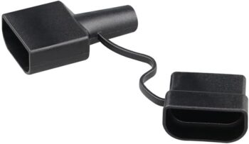 4X Waterproof Cover Cap for 50A Anderson Plug Dust Cable Sheath Cover Black