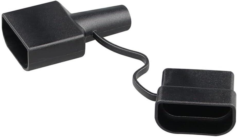 4X Waterproof Cover Cap for 50A Anderson Plug Dust Cable Sheath Cover Black