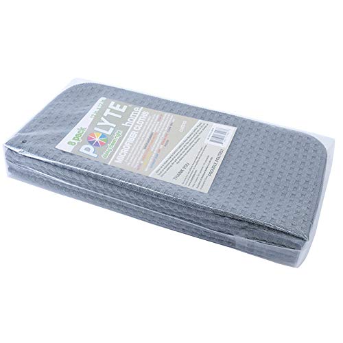 Ultra Premium Microfibre Kitchen Dish Cloth Waffle Weave, 8 Pack (30x30 cm) - Image 6