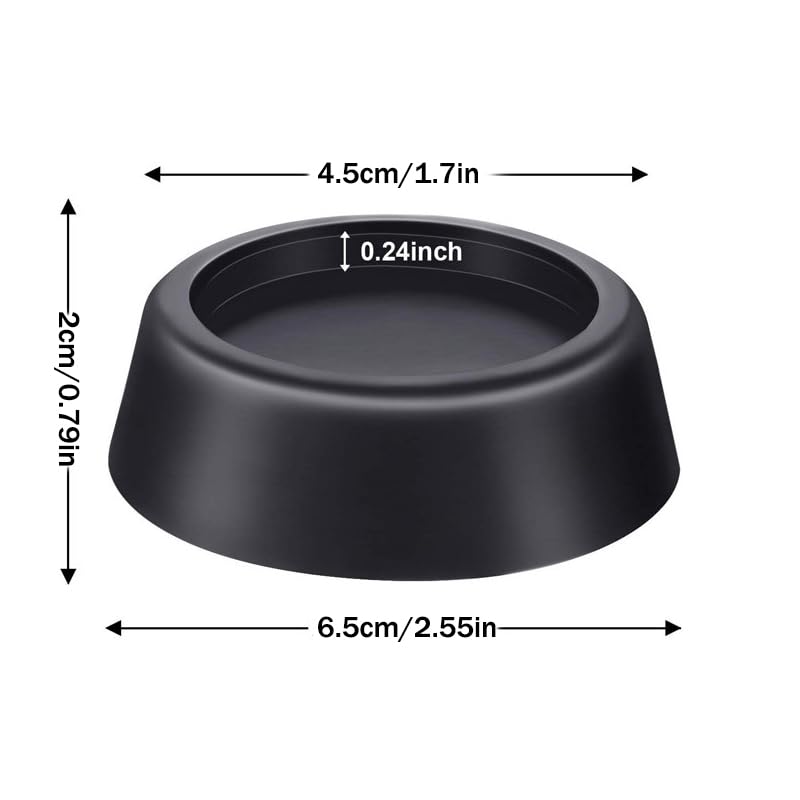 4Pcs Washing Machine Feet Pads, Anti Vibration Rubber Mats, Shock Noise - Image 2