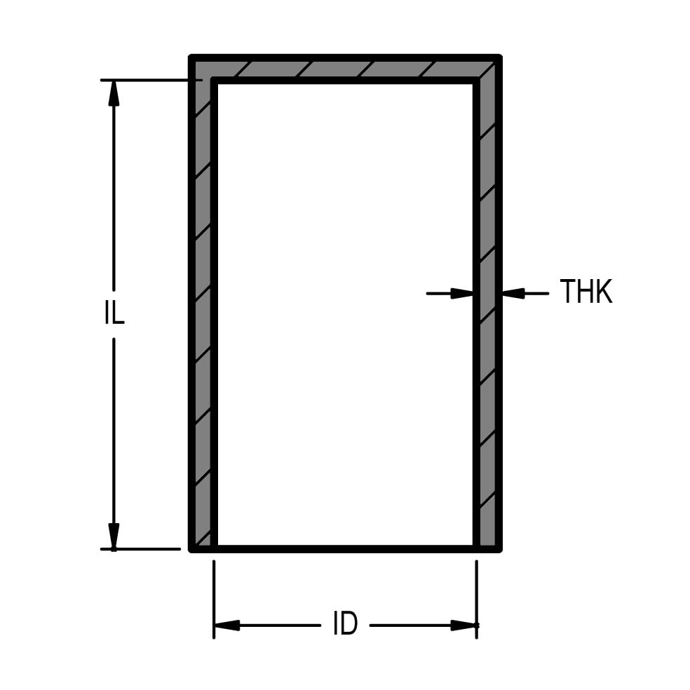 Round Cap for 1-3/16" 30 mm OD X 38.1mm Length (Pack of 8) Pipe Post Tube End - Image 3