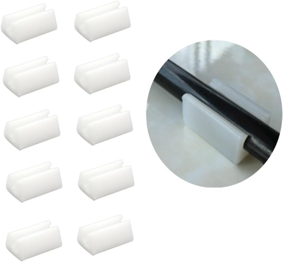 20 Pcs Rectangle Shaped Non-Slip Chair Legs Tip Protectors, Chair Leg - Image 3