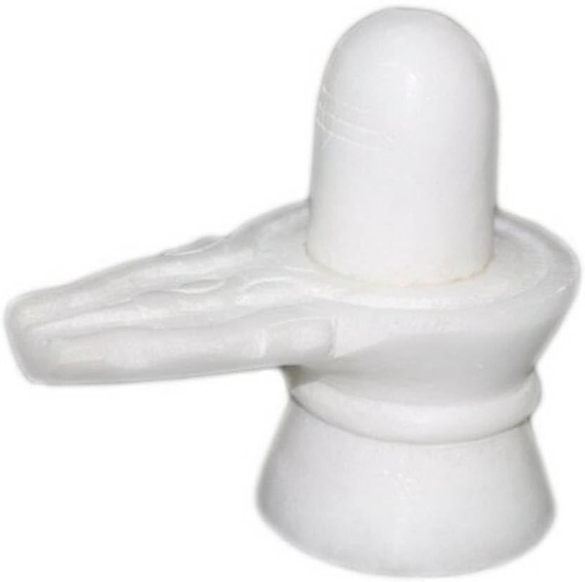 WhiteMarble Shivling for Pooja, Shiva, shivalingam Home, Shiva Linga, Black - Image 4
