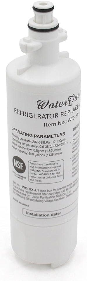 Premium Replacement Fridge Water Filter Compatible with LG LT700P, ADQ36006101 - Image 9