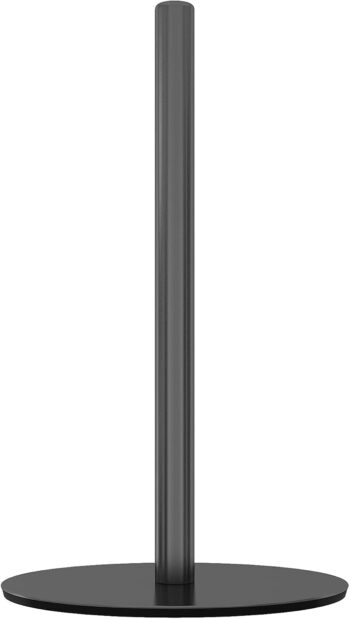 Black Paper Towel Holder Countertop, Free-Standing Kitchen Roll Holder
