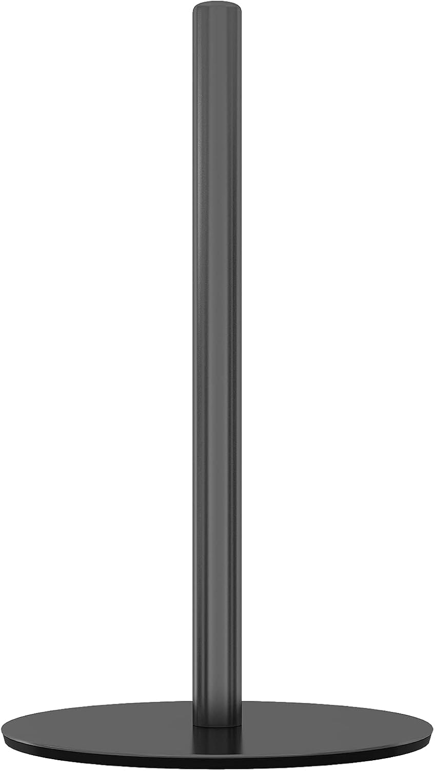 Black Paper Towel Holder Countertop, Free-Standing Kitchen Roll Holder