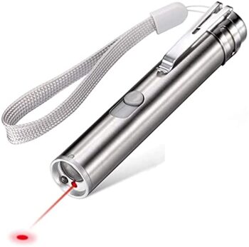 3 in 1 Laser Pointer for Cats/Dogs,Cat Dog Interactive Lazer Toy,Pet Training