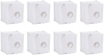 8 Pack Dust Bags Replacement for Samsung VCA-ADB90 for Jet 70,75, 90 Series