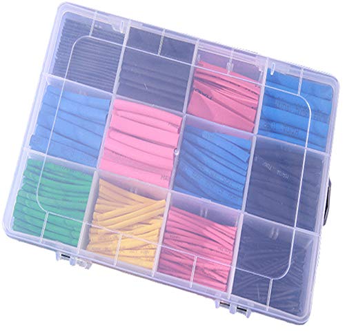 560PCS Heat Shrink Tubing Assortment 2:1 Electric Insulation Heat Shrink Tube - Image 6
