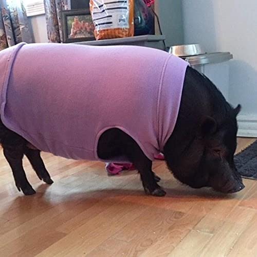 Stretch Fleece Vest, Pullover Fleece Vest Jacket Sweater for Dogs, Black, Large - Image 8