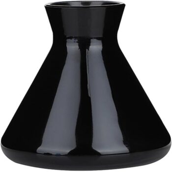 Glass Diffuser Bottles, Black Empty Reed Diffuser Bottle Fragrance Accessories