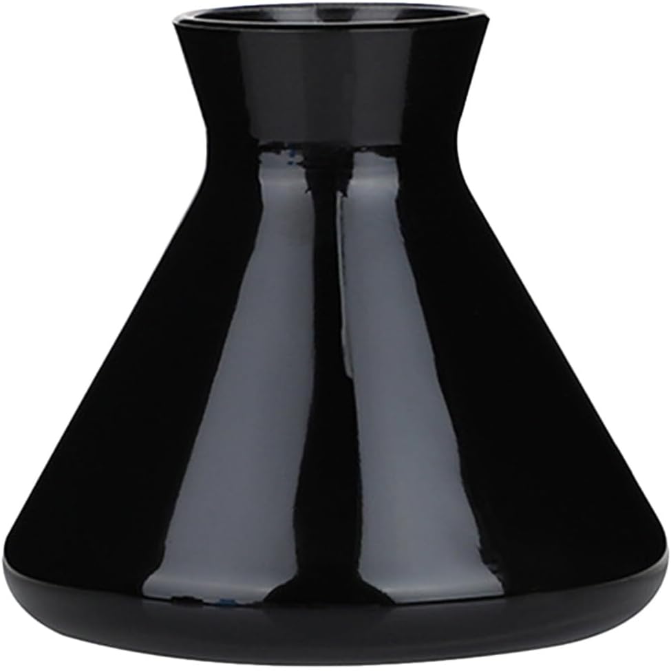 Glass Diffuser Bottles, Black Empty Reed Diffuser Bottle Fragrance Accessories