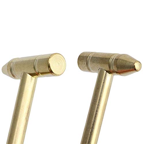 6 in 1 Mini Multifunction Copper Hammer & Screwdriver Hand Tools - Image 4