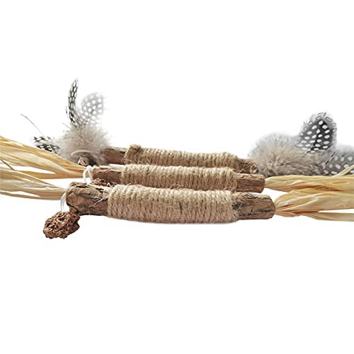 3Pack Catnip Toys,Chew Sticks Cat Teeth Cleaning Toy,More Attractive to Cats - Image 6